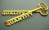 quantity, quality