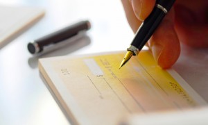 checkbook