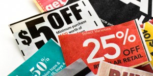 coupons