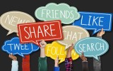social media words