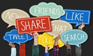 social media words