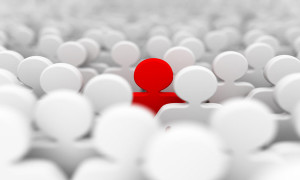 Standing out from the crowd