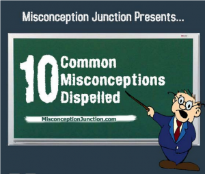 10 common misconceptions dispelled infographic