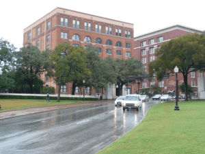 Book Depository in Dallas