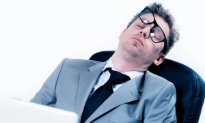 sleeping