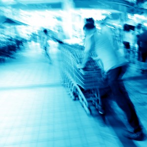 shopping cart