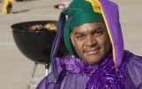 tailgate-clown fan