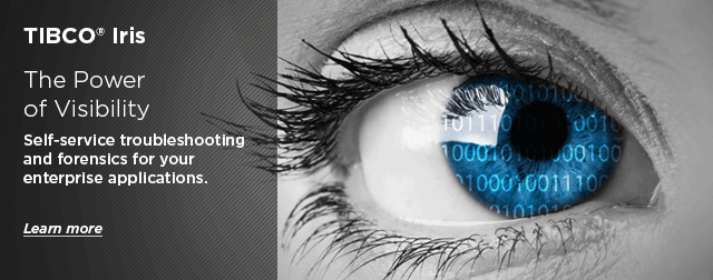 Iris logo event processing