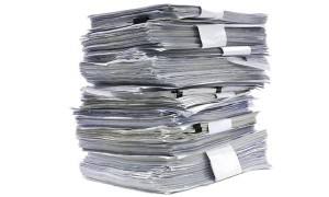 paper pile