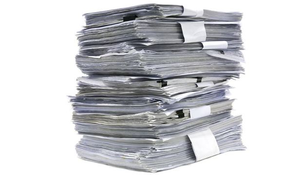 paper pile