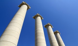 pillars