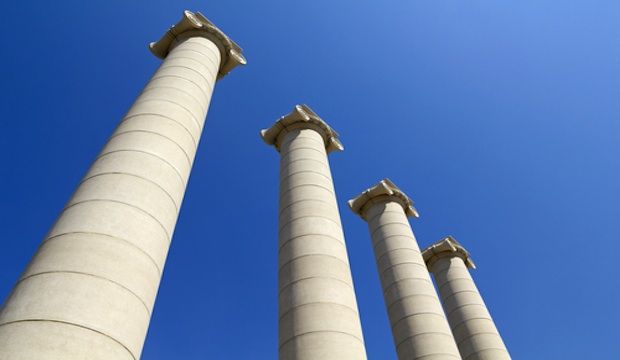 pillars