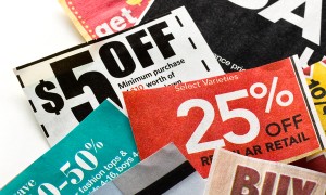 coupons