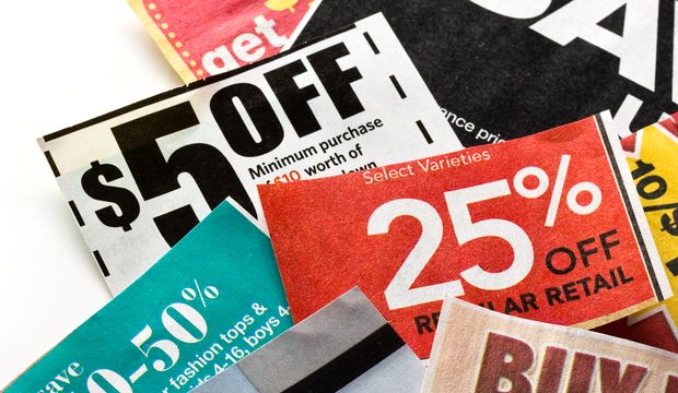 coupons