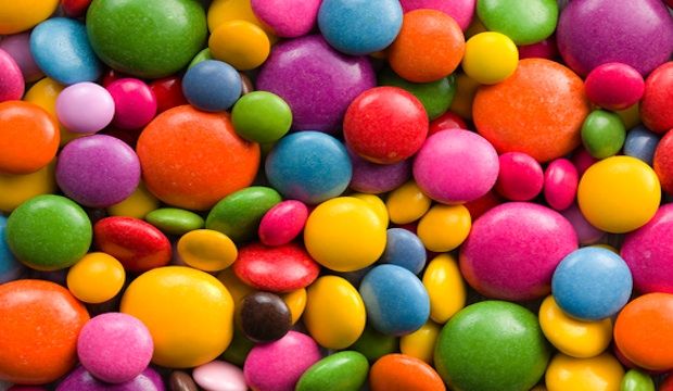 candies