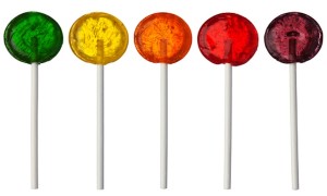 lollipops