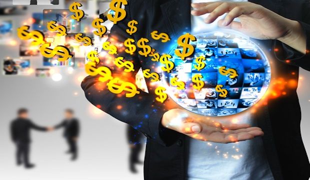 man dollar signs