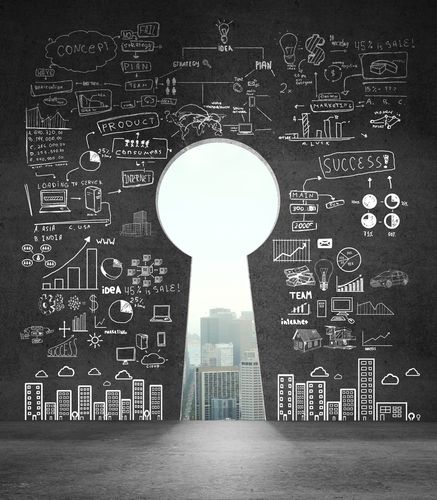 marketing key