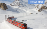 Swiss Rail Graphic