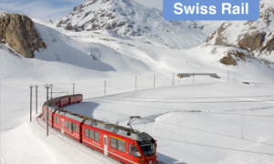 Swiss Rail Graphic