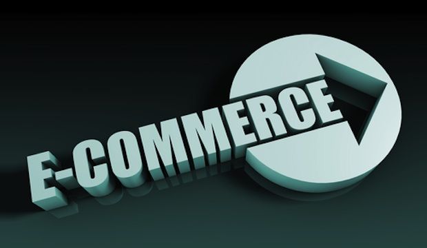 E-commerce arrow