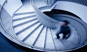 circular stairway