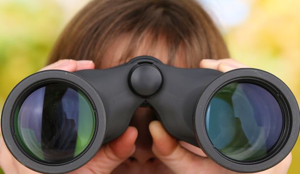 binoculars