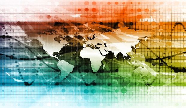 global map