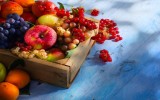 box of fruit