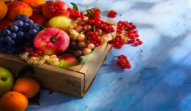 box of fruit
