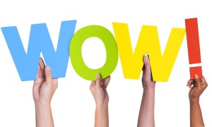 wow sign
