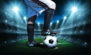 soccer ball, field