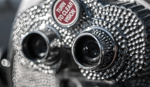 Image-vision long-view binoculars