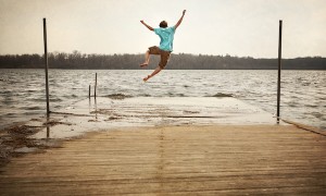 dockjumpping