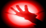 red hand