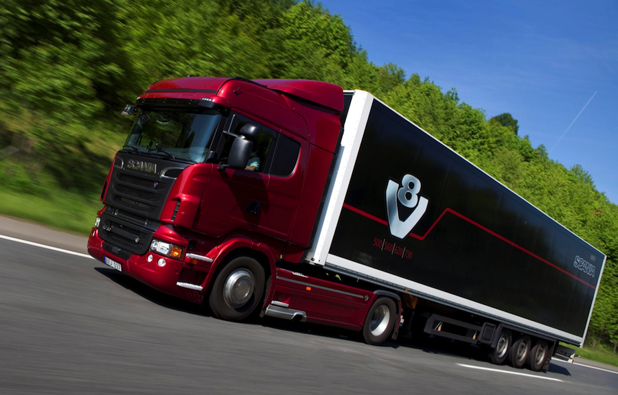 Scania truck