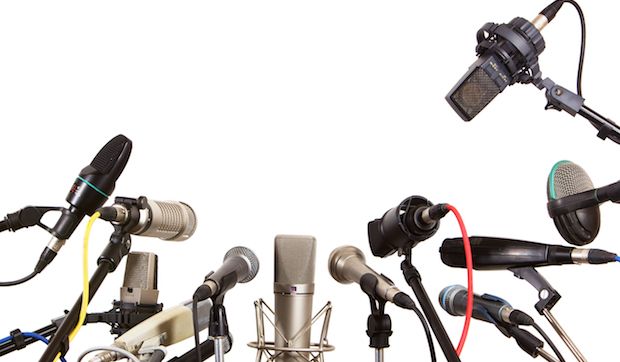 microphones