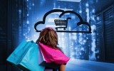 woman shopping bags