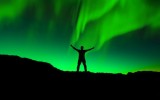 northern lights man