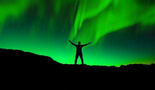 northern lights man