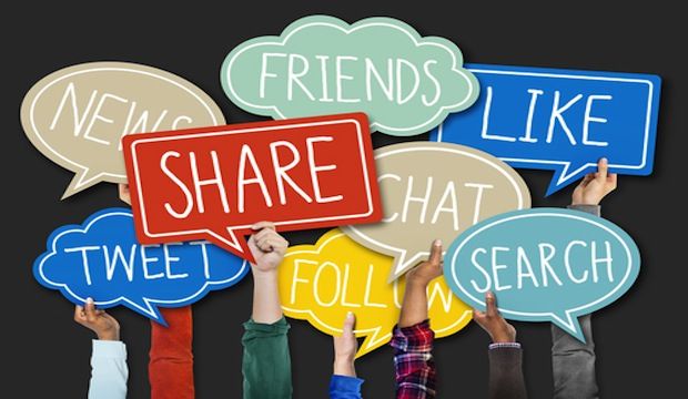 social media words