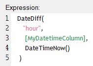 A new calculated column to compute time since (or to) a specific item