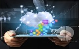 man with tablet/data