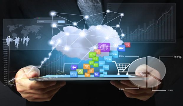 man with tablet/data