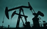 drilling for oil