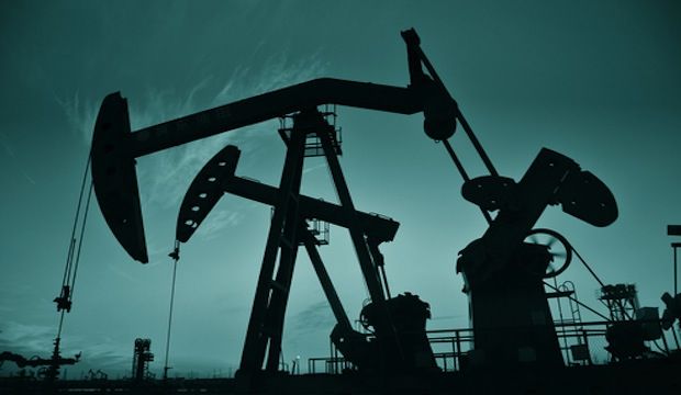 drilling for oil