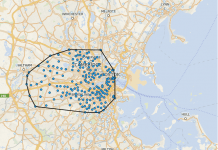 Interactively draw territories on a map with a TERR data function