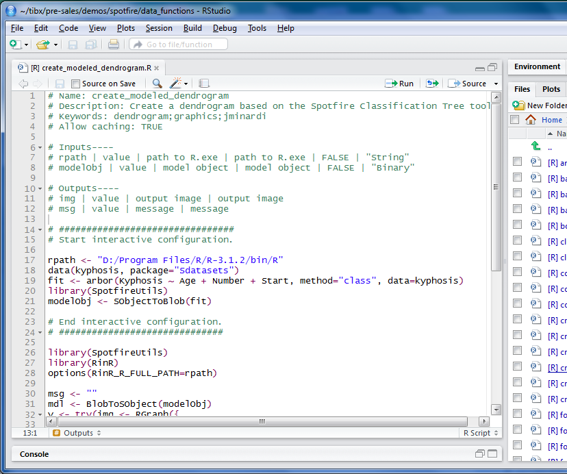 Adding R Graphics to Spotfire (Case Study: Dendrograms) | The TIBCO Blog