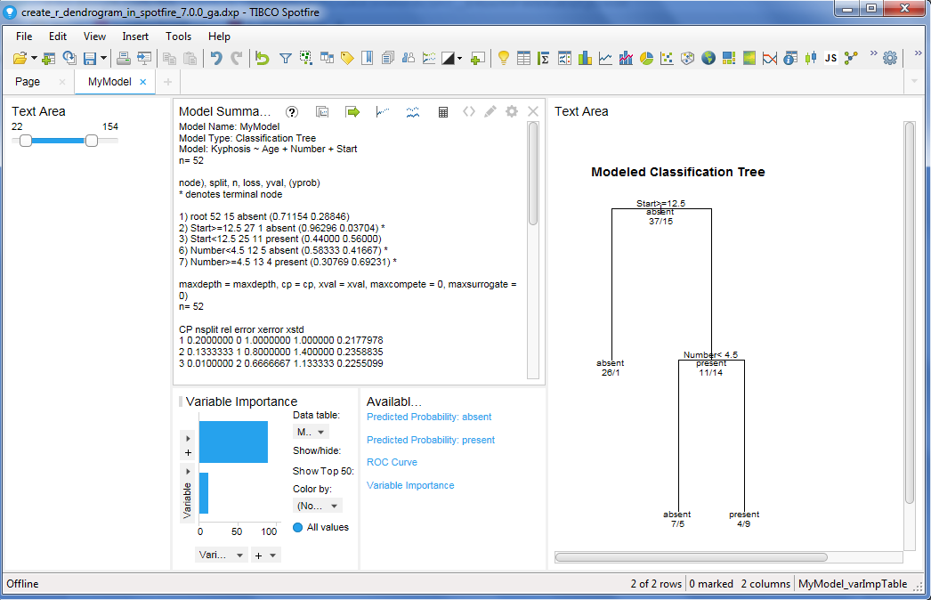 It is a picture of Zany Spotfire Label Property Control It's just a graphic of Zany Spotfire Label Property Control