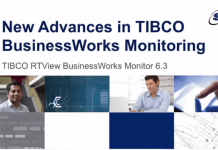 New Advances in TIBCO BusinessWorks Monitoring